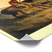  Western Afbeelding Het Poster van de laatste oorl (Hoek)