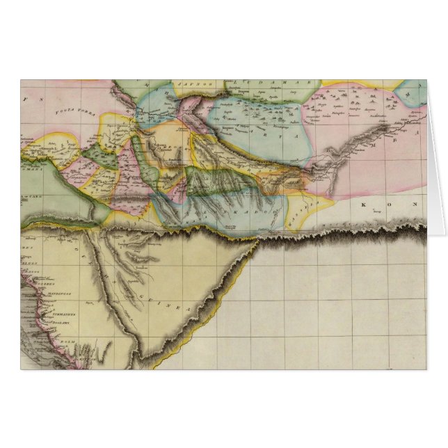 Western Afrika (Voorkant Horizontaal)