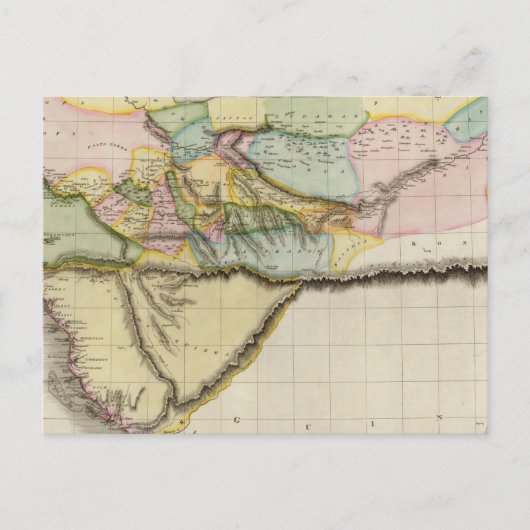 Western Afrika Briefkaart (Voorkant)