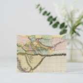 Western Afrika Briefkaart (Staand voorkant)