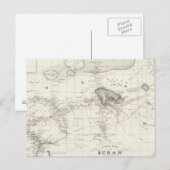 Western Afrika Briefkaart (Voorkant / Achterkant)