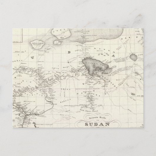 Western Afrika Briefkaart (Voorkant)