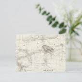 Western Afrika Briefkaart (Staand voorkant)