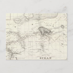 Western Afrika Briefkaart