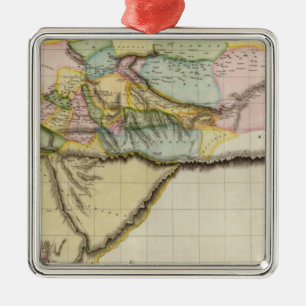 Western Afrika Metalen Ornament