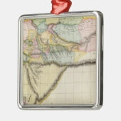 Western Afrika Metalen Ornament (Links)