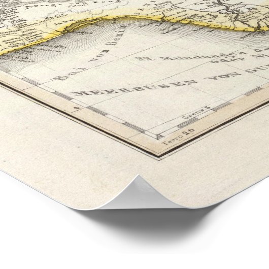 Western Afrika Poster (Hoek)