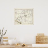 Western Afrika Poster (Keuken)