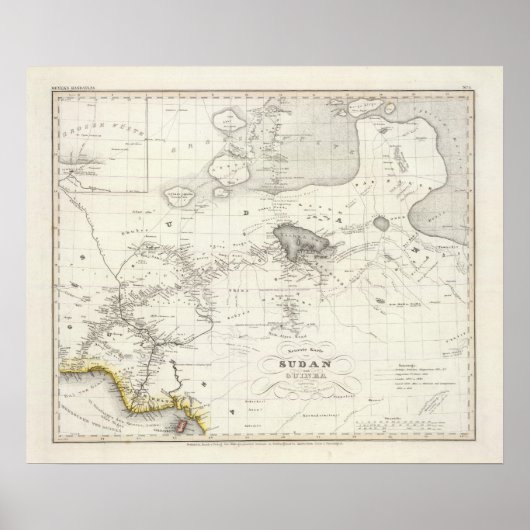 Western Afrika Poster (Voorkant)