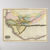 Western Afrika Poster (Voorkant)