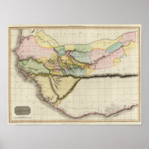 Western Afrika Poster