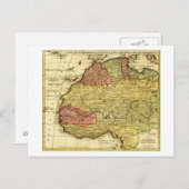 Western AfrikaPanoramische kaartWest-Afrika 2 Briefkaart (Voorkant / Achterkant)