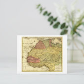 Western AfrikaPanoramische kaartWest-Afrika 2 Briefkaart (Staand voorkant)