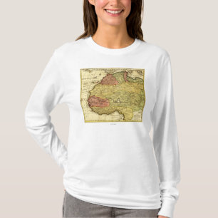 Western AfrikaPanoramische kaartWest-Afrika 2 T-shirt