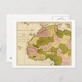 Western AfrikaPanoramische kaartWest-Afrika 3 Briefkaart (Voorkant / Achterkant)