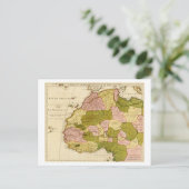 Western AfrikaPanoramische kaartWest-Afrika 3 Briefkaart (Staand voorkant)