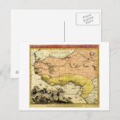 Western AfrikaPanoramische KaartWest-Afrika Briefkaart (Voorkant / Achterkant)