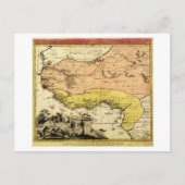 Western AfrikaPanoramische KaartWest-Afrika Briefkaart (Voorkant)