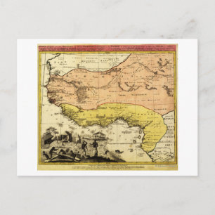 Western AfrikaPanoramische KaartWest-Afrika Briefkaart