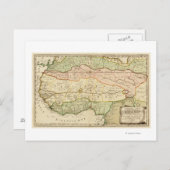 Western AfrikaPanoramische KaartWest-Afrika Briefkaart (Voorkant / Achterkant)