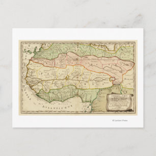 Western AfrikaPanoramische KaartWest-Afrika Briefkaart