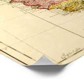 Western AfrikaPanoramische KaartWest-Afrika Poster (Hoek)