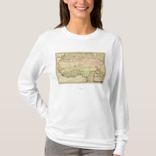 Western AfrikaPanoramische KaartWest-Afrika T-shirt