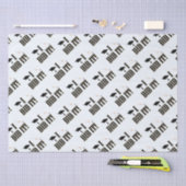 Western Afstudeerder Pet en Diploma Afstuderen Tissuepapier (Craft)