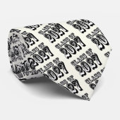 Western Afstudeerklas 2027 Stropdas (Opgerold)