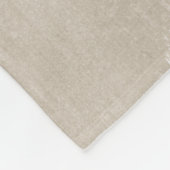 Western Amerikaans dieronderzoek | Moose Portret Fleece Deken (Hoek)