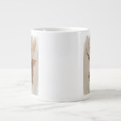 Western Amerikaans dieronderzoek | Moose Portret Grote Koffiekop (Voorkant)