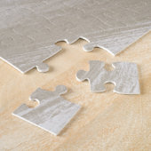 Western Amerikaans dieronderzoek | Moose Portret Legpuzzel (Zijkant)