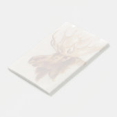 Western Amerikaans dieronderzoek | Moose Portret Post-it® Notes (Schuin)