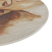 Western Amerikaans dieronderzoek | Moose Portret Snijplank (Hoek)