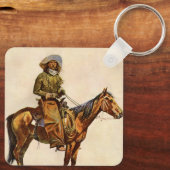  Western, An Arizona Cowboy van Remington Sleutelhanger (Achterkant)