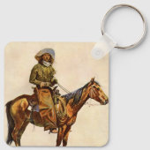  Western, An Arizona Cowboy van Remington Sleutelhanger (Achterkant)