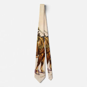 Western, An Arizona Cowboy van Remington Stropdas