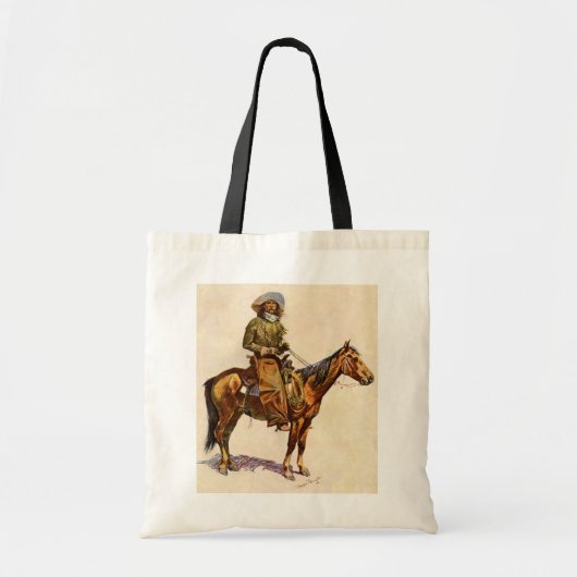  Western, An Arizona Cowboy van Remington Tote Bag (Voorkant)