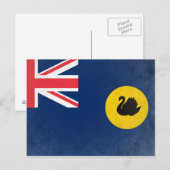 Western Australië Briefkaart (Voorkant / Achterkant)