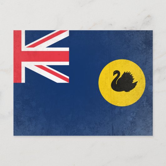 Western Australië Briefkaart (Voorkant)