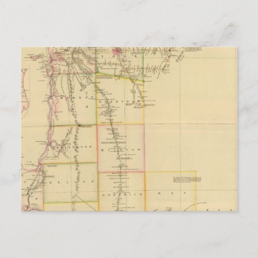 Western Australië Briefkaart (Voorkant)