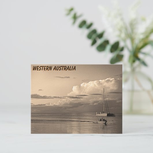 Western Australië Briefkaart (Staand voorkant)