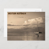 Western Australië Briefkaart (Voorkant / Achterkant)