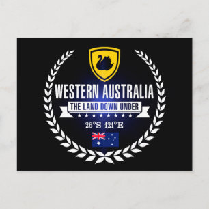 Western Australië Briefkaart