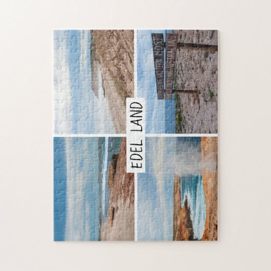 Western Australië Cliffs Landschap, 252 stuks Legpuzzel (Verticaal)