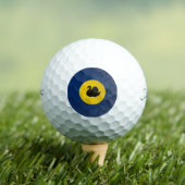 Western Australië Golfballen (Insitu Shirt)