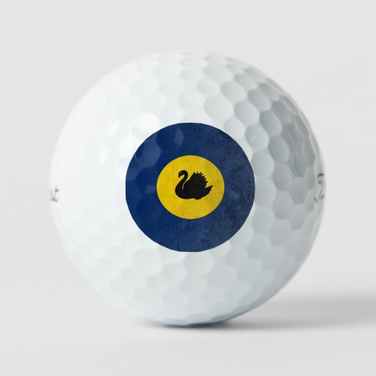 Western Australië Golfballen (Voorkant)