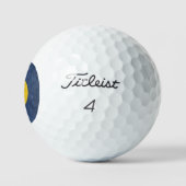Western Australië Golfballen (Logo)