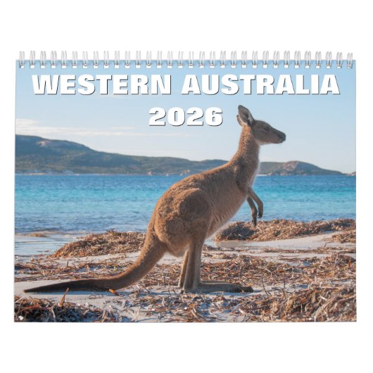 Western Australië hooglichten 2022 Kalender (Hoes)