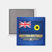 Western Australië Magneet (Voorkant / Achterkant)